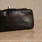 CHANEL CLASSIC MINI SQUARE | BLACK