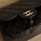 CHANEL CLASSIC MINI SQUARE | BLACK