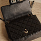 CHANEL CLASSIC MINI SQUARE | BLACK