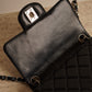 CHANEL CLASSIC MINI SQUARE | BLACK