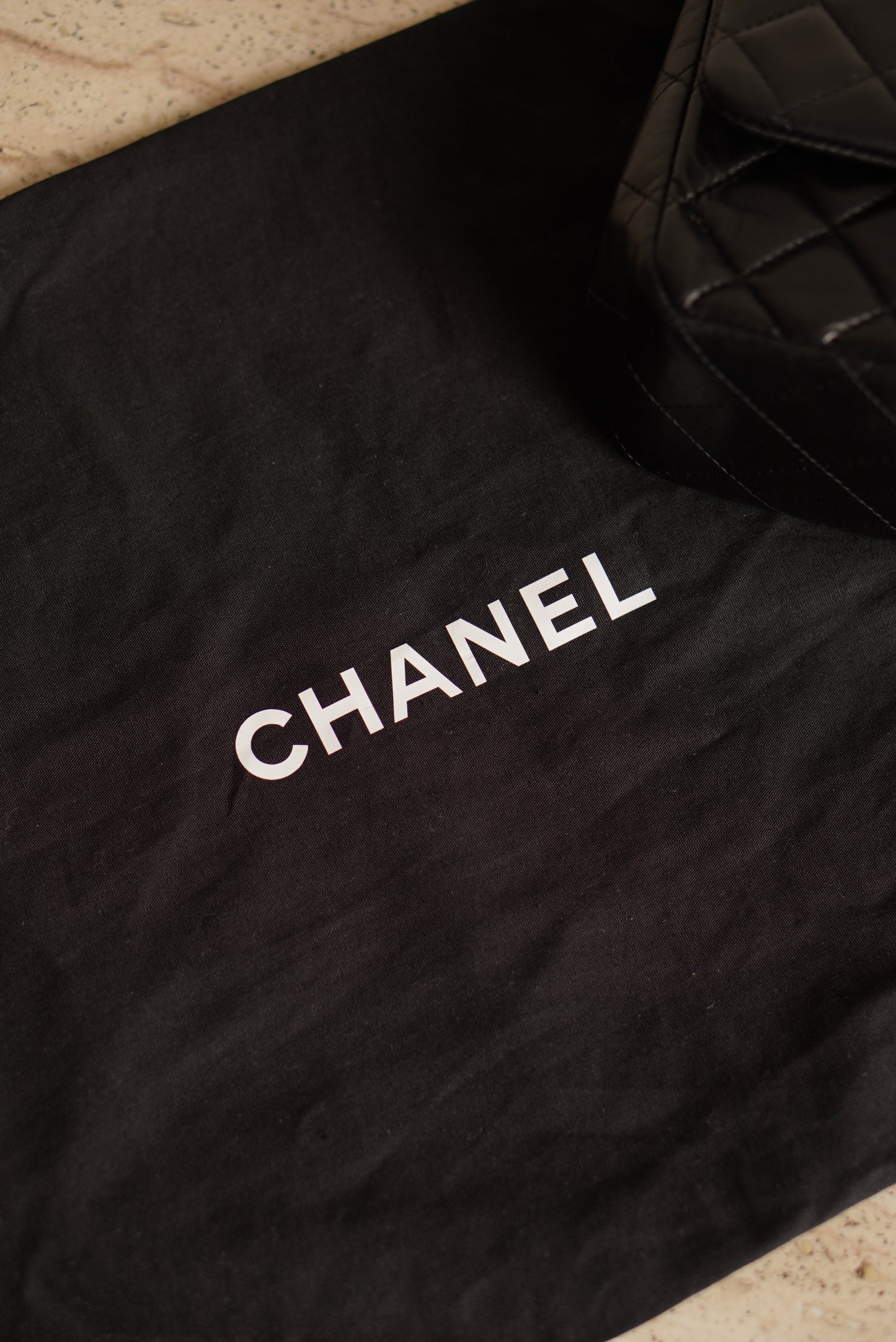 CHANEL CLASSIC MINI SQUARE | BLACK