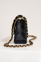 CHANEL CLASSIC MINI SQUARE | BLACK