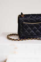 CHANEL CLASSIC MINI SQUARE | BLACK