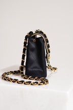 CHANEL CLASSIC MINI SQUARE | BLACK