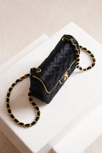 CHANEL CLASSIC MINI SQUARE | BLACK