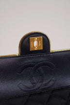 CHANEL CLASSIC MINI SQUARE | BLACK