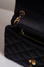 CHANEL CLASSIC MINI SQUARE | BLACK