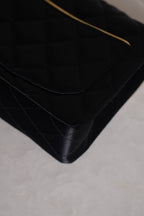 CHANEL CLASSIC MINI SQUARE | BLACK