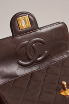 CHANEL CLASSIC MINI SQUARE | DARK BROWN