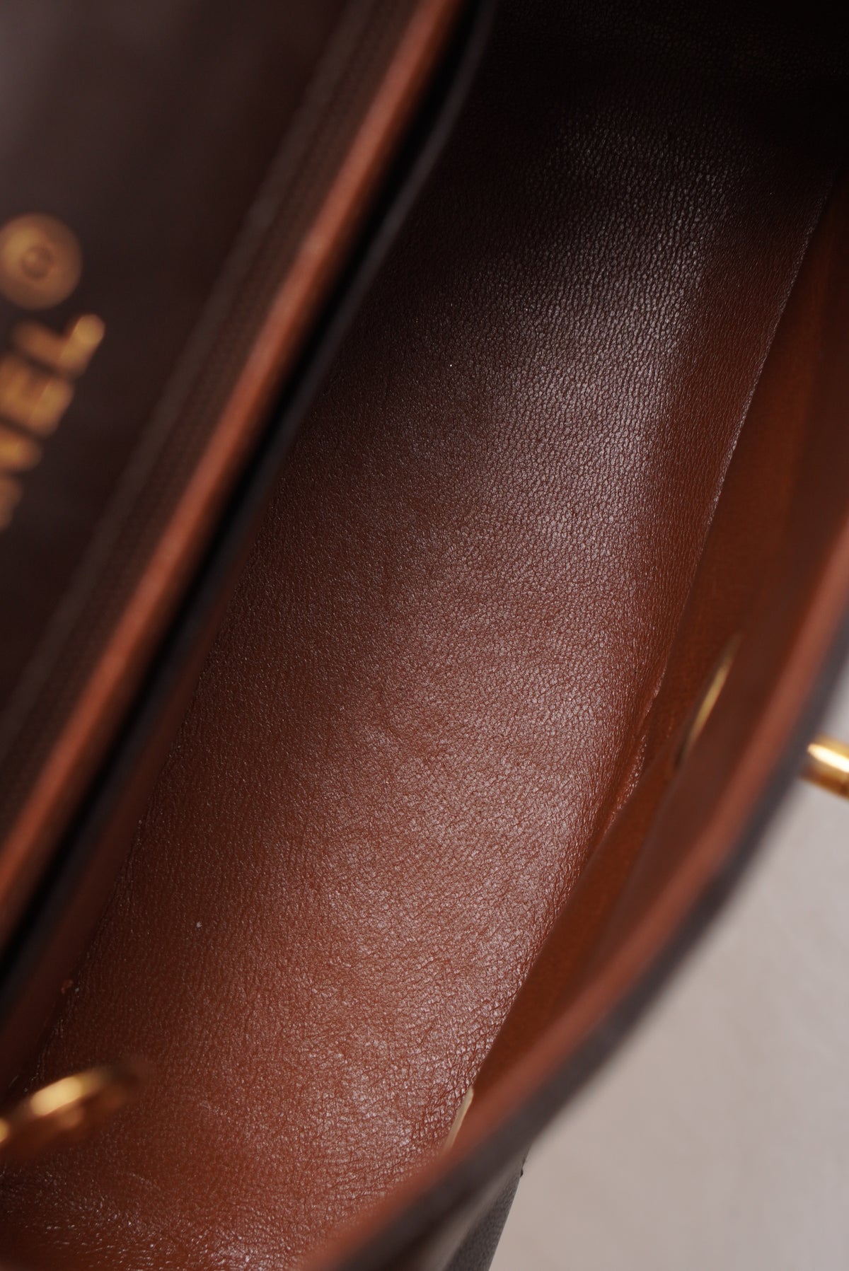 CHANEL CLASSIC MINI SQUARE | DARK BROWN
