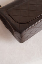CHANEL CLASSIC MINI SQUARE | DARK BROWN