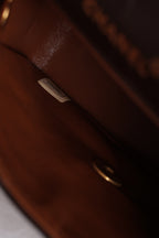 CHANEL CLASSIC MINI SQUARE | DARK BROWN