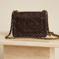 CHANEL CLASSIC MINI SQUARE | DARK BROWN