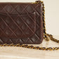 CHANEL CLASSIC MINI SQUARE | DARK BROWN