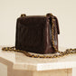 CHANEL CLASSIC MINI SQUARE | DARK BROWN