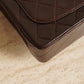 CHANEL CLASSIC MINI SQUARE | DARK BROWN