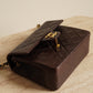 CHANEL CLASSIC MINI SQUARE | DARK BROWN