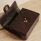 CHANEL CLASSIC MINI SQUARE | DARK BROWN