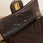CHANEL CLASSIC MINI SQUARE | DARK BROWN