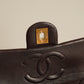 CHANEL CLASSIC MINI SQUARE | DARK BROWN