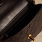 CHANEL CLASSIC MINI SQUARE | DARK BROWN