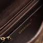 CHANEL CLASSIC MINI SQUARE | DARK BROWN