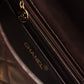 CHANEL CLASSIC MINI SQUARE | DARK BROWN