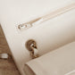 CHANEL CLASSIC 22B SMALL DOUBLE FLAP | WHITE