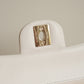 CHANEL CLASSIC 22B SMALL DOUBLE FLAP | WHITE