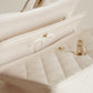 CHANEL CLASSIC 22B SMALL DOUBLE FLAP | WHITE