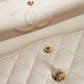 CHANEL CLASSIC 22B SMALL DOUBLE FLAP | WHITE