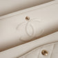 CHANEL CLASSIC 22B SMALL DOUBLE FLAP | WHITE