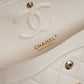CHANEL CLASSIC 22B SMALL DOUBLE FLAP | WHITE