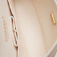 CHANEL CLASSIC 22B SMALL DOUBLE FLAP | WHITE