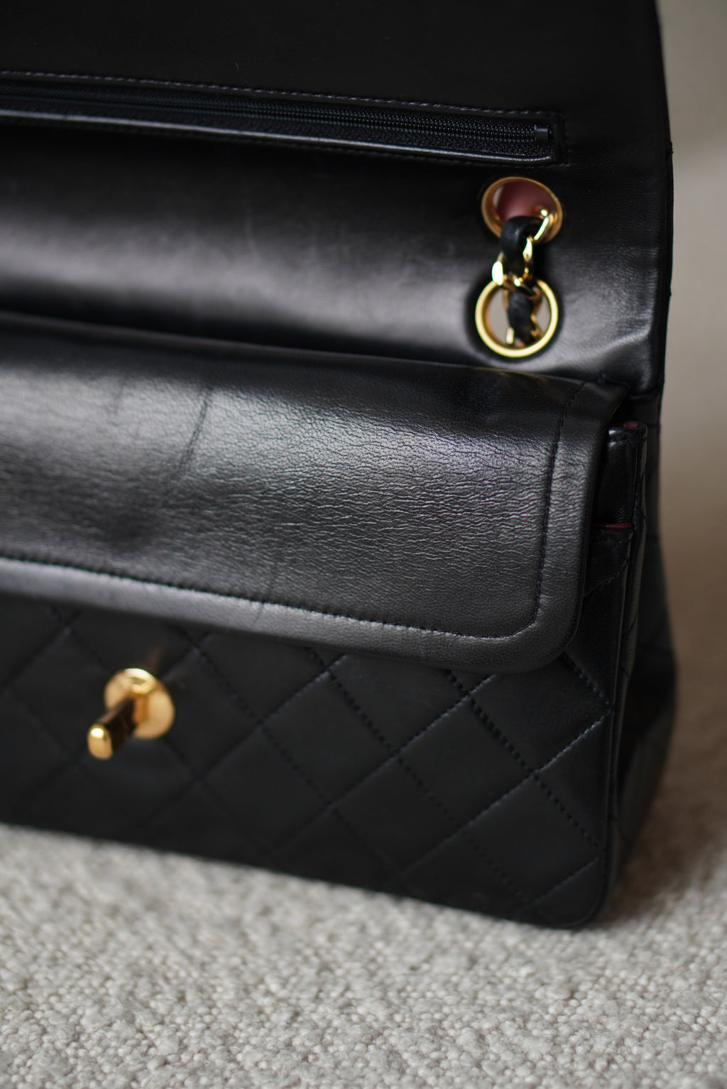 CHANEL CLASSIC SMALL DOUBLE FLAP