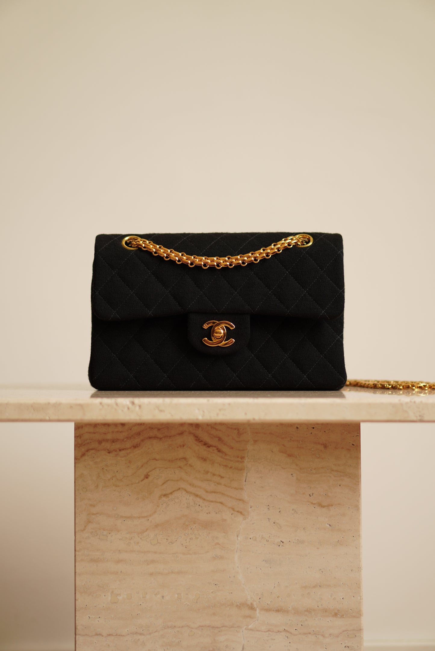CHANEL CLASSIC SMALL DOUBLE FLAP