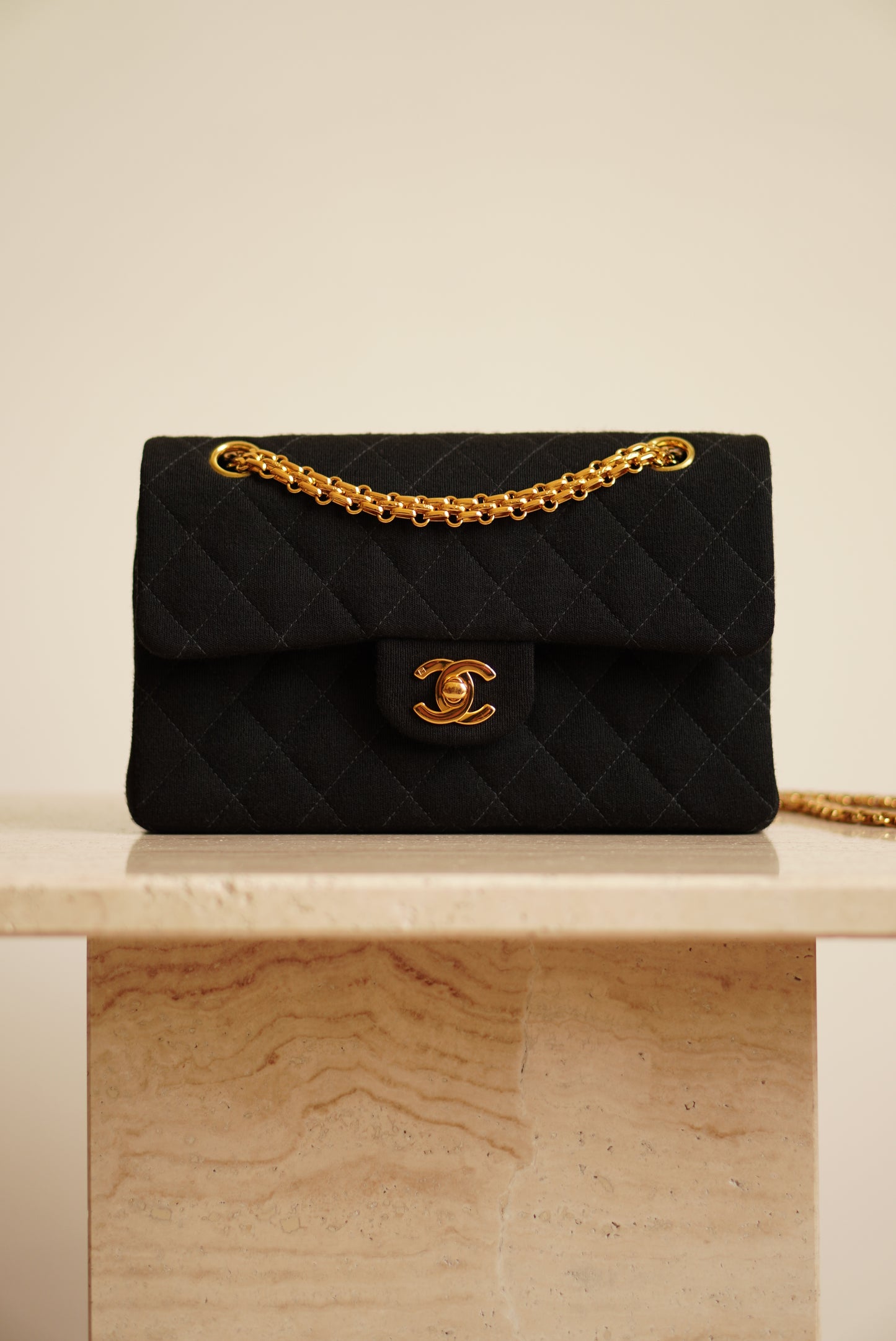 CHANEL CLASSIC SMALL DOUBLE FLAP