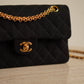 CHANEL CLASSIC SMALL DOUBLE FLAP