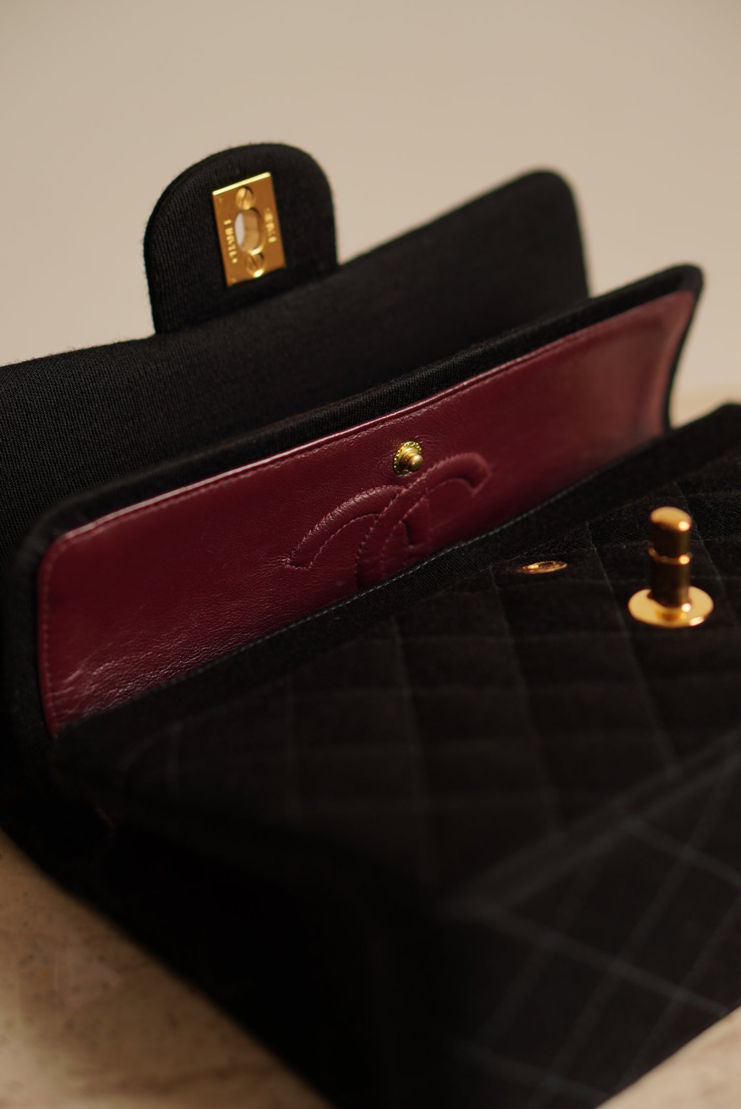 CHANEL CLASSIC SMALL DOUBLE FLAP