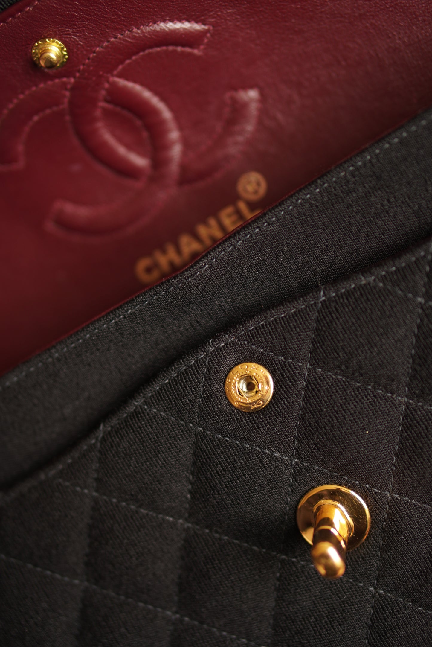 CHANEL CLASSIC SMALL DOUBLE FLAP
