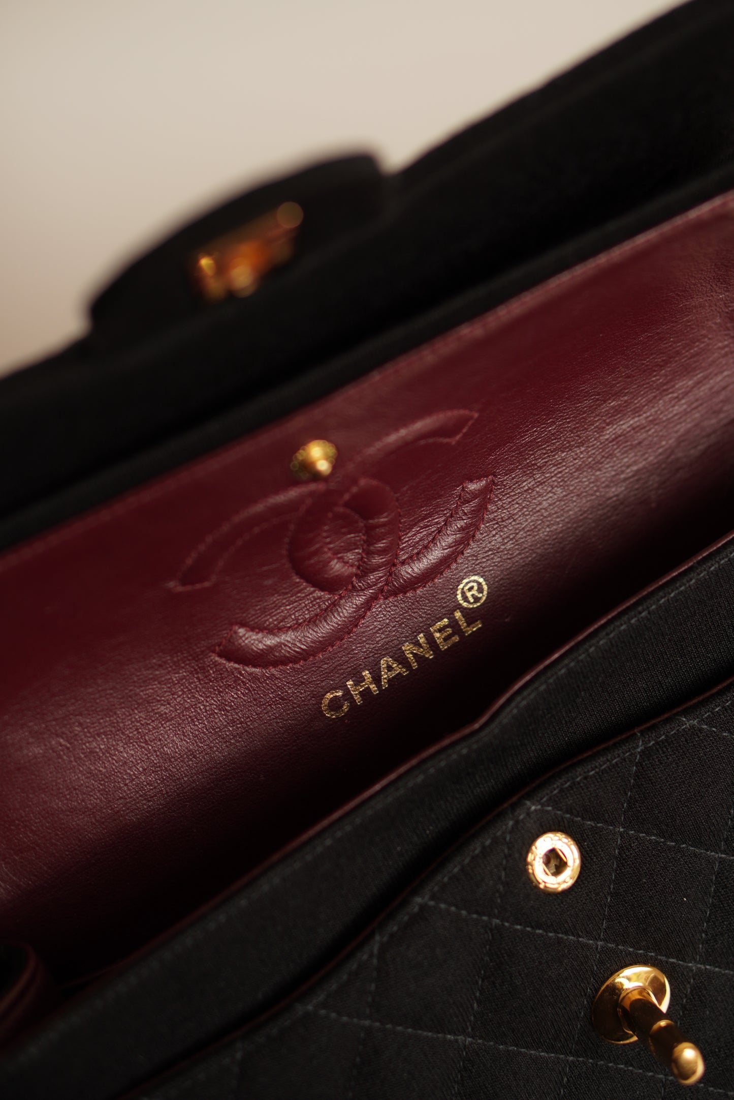 CHANEL CLASSIC SMALL DOUBLE FLAP
