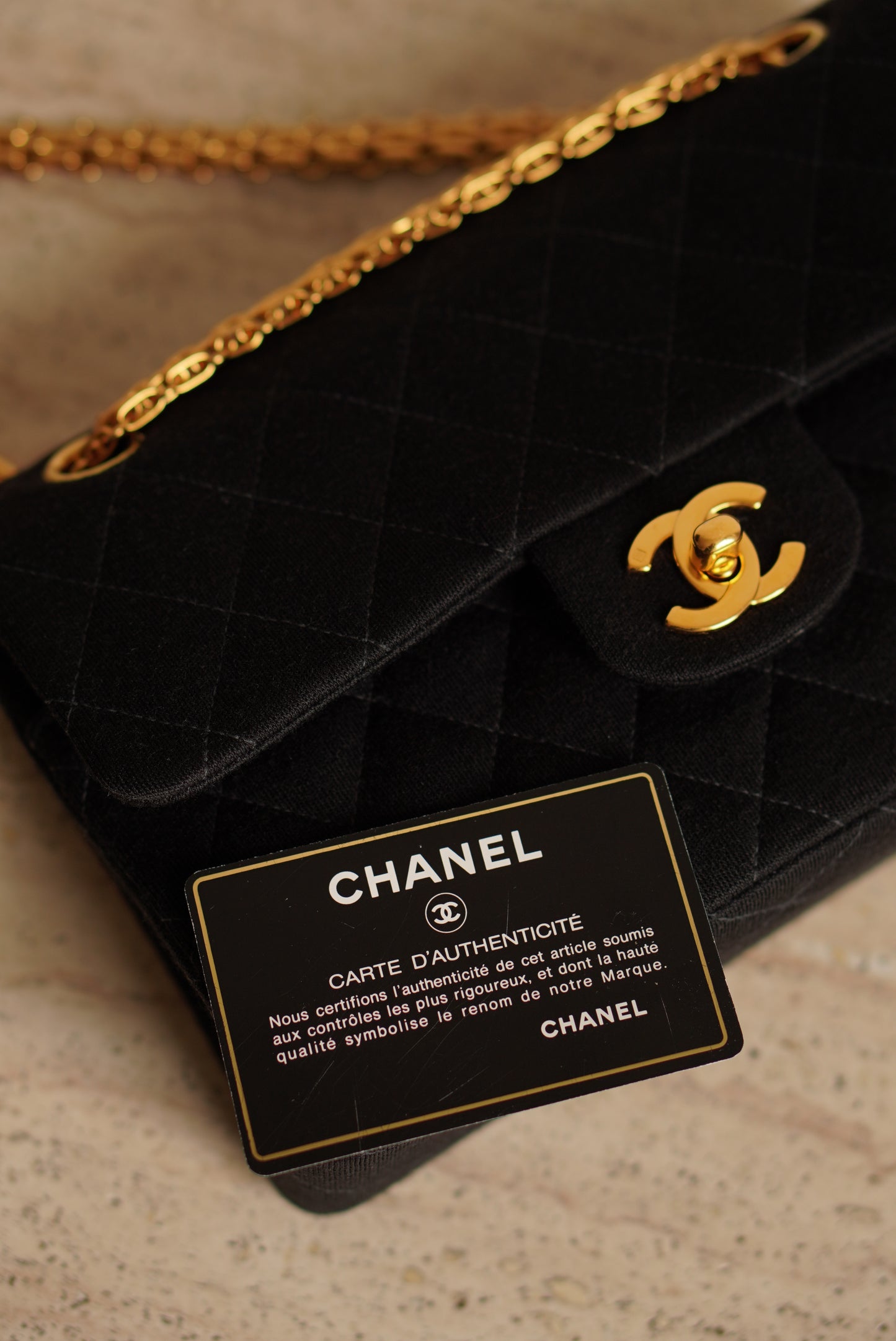 CHANEL CLASSIC SMALL DOUBLE FLAP