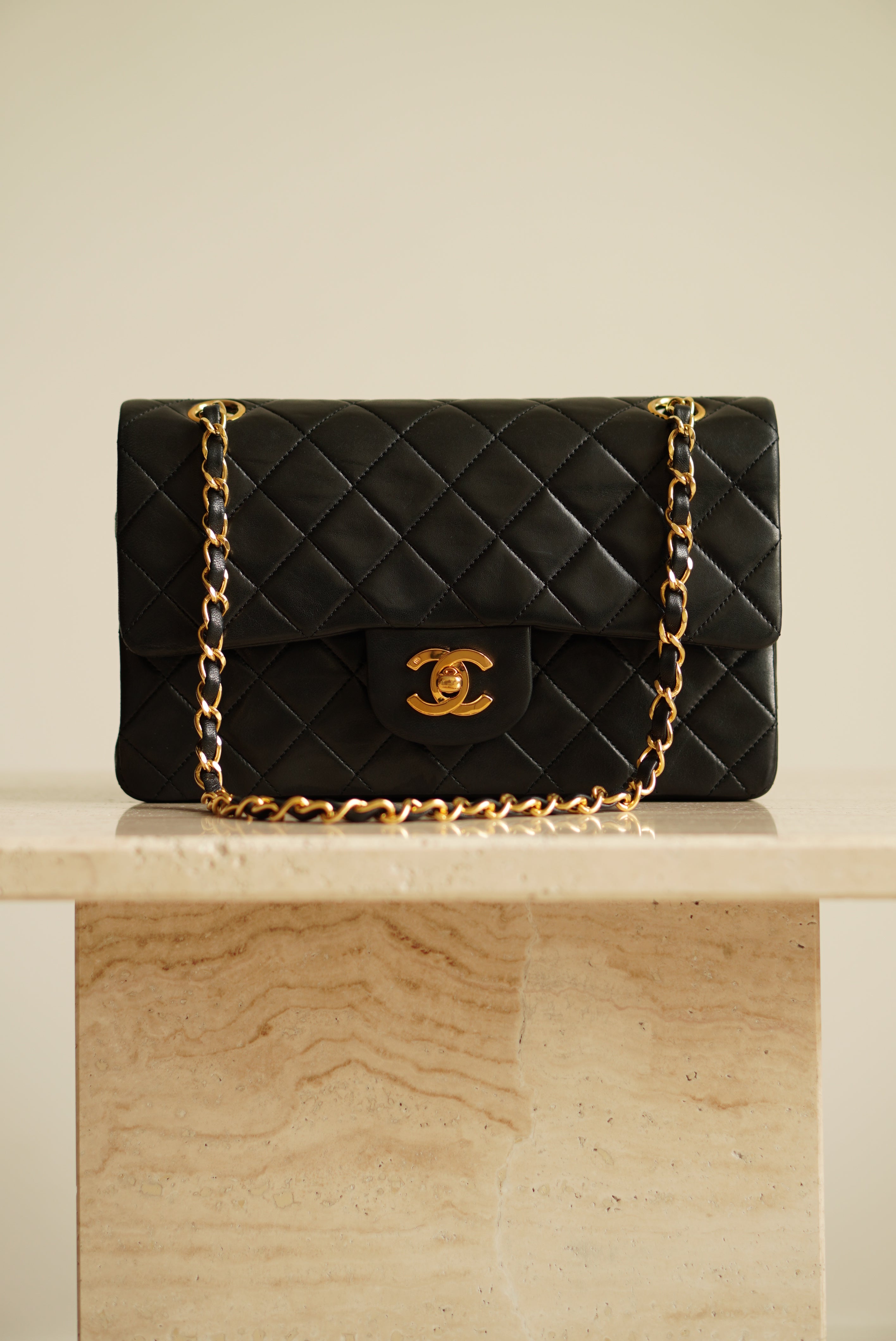 CHANEL CLASSIC SMALL DOUBLE FLAP