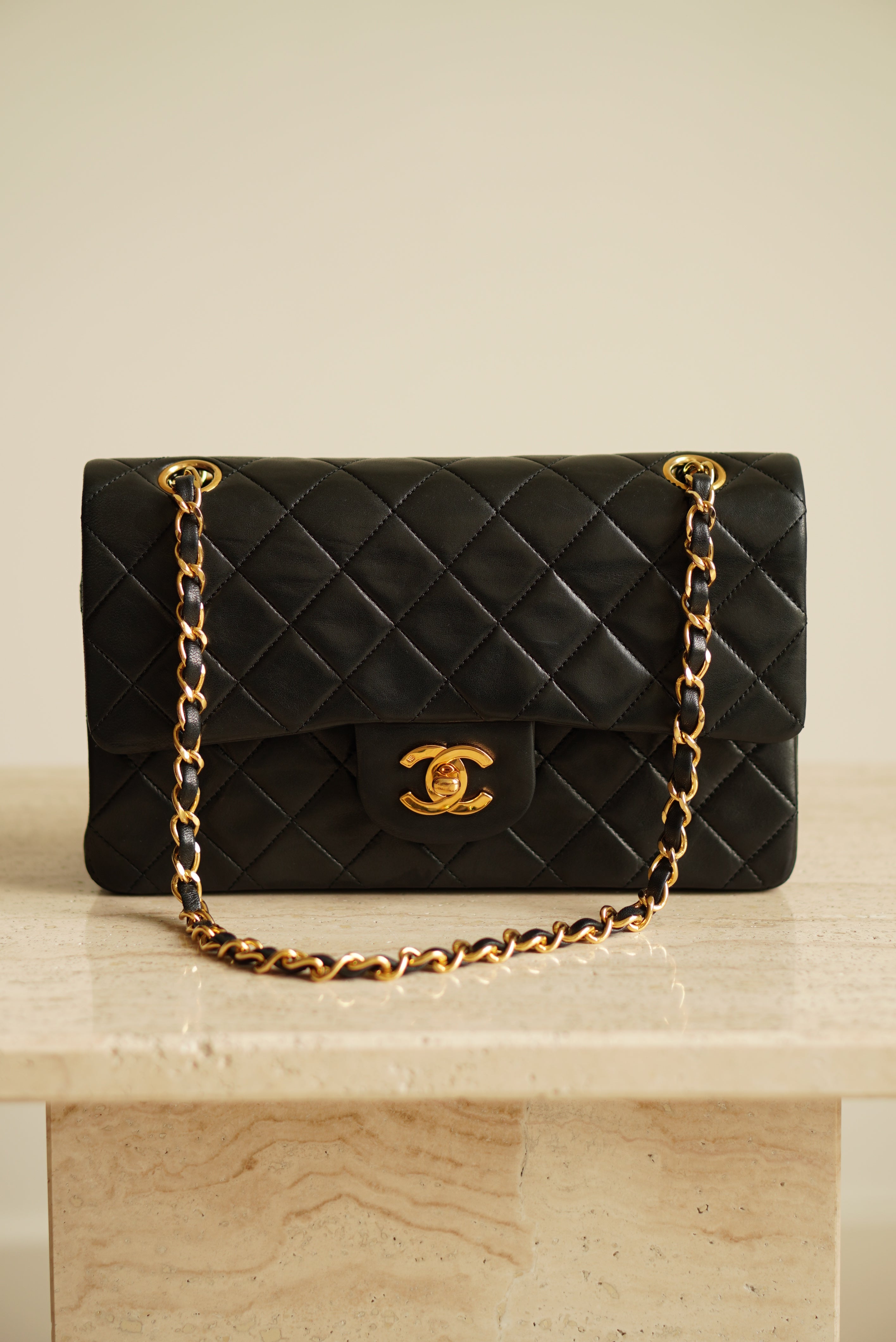 CHANEL CLASSIC SMALL DOUBLE FLAP