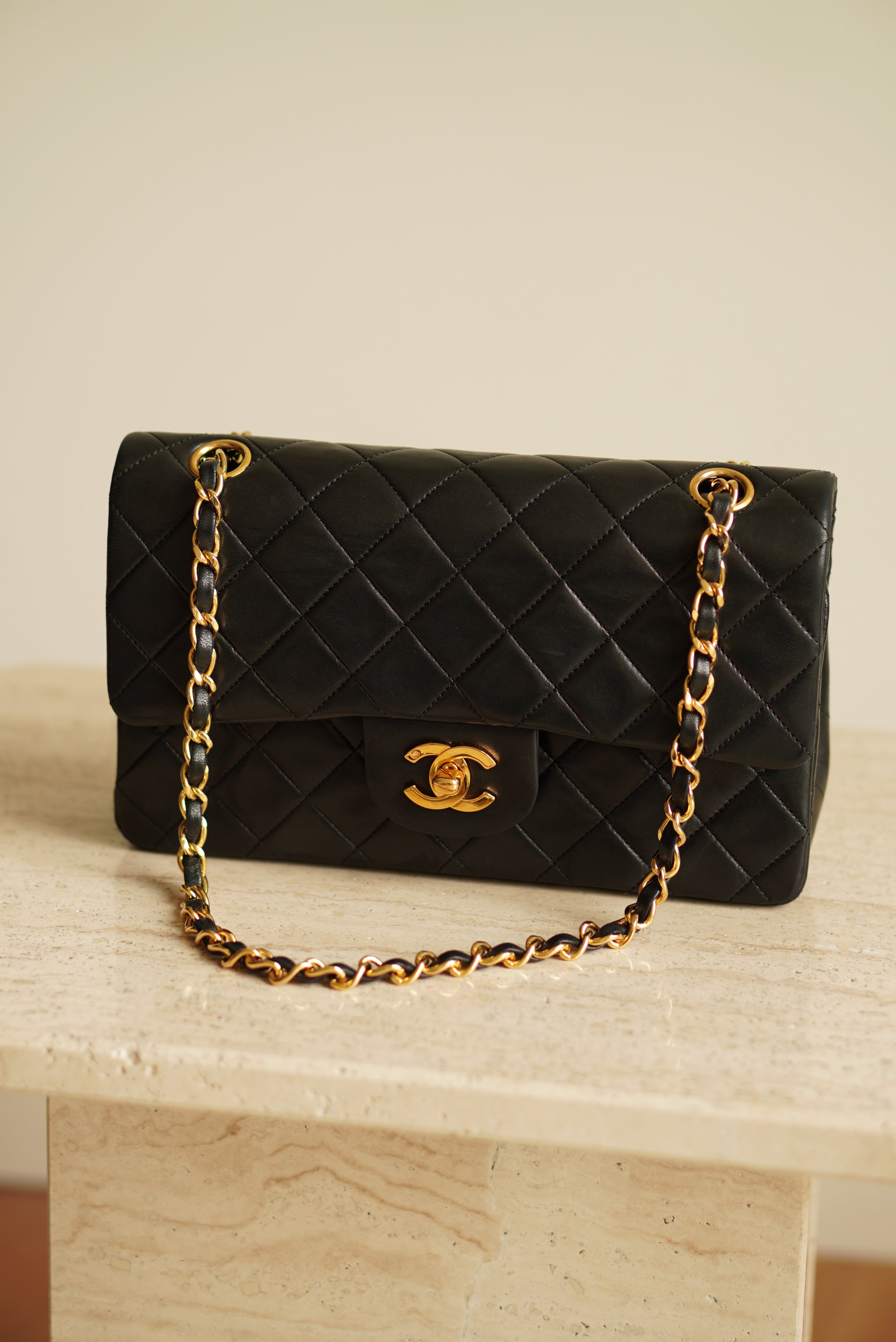CHANEL CLASSIC SMALL DOUBLE FLAP
