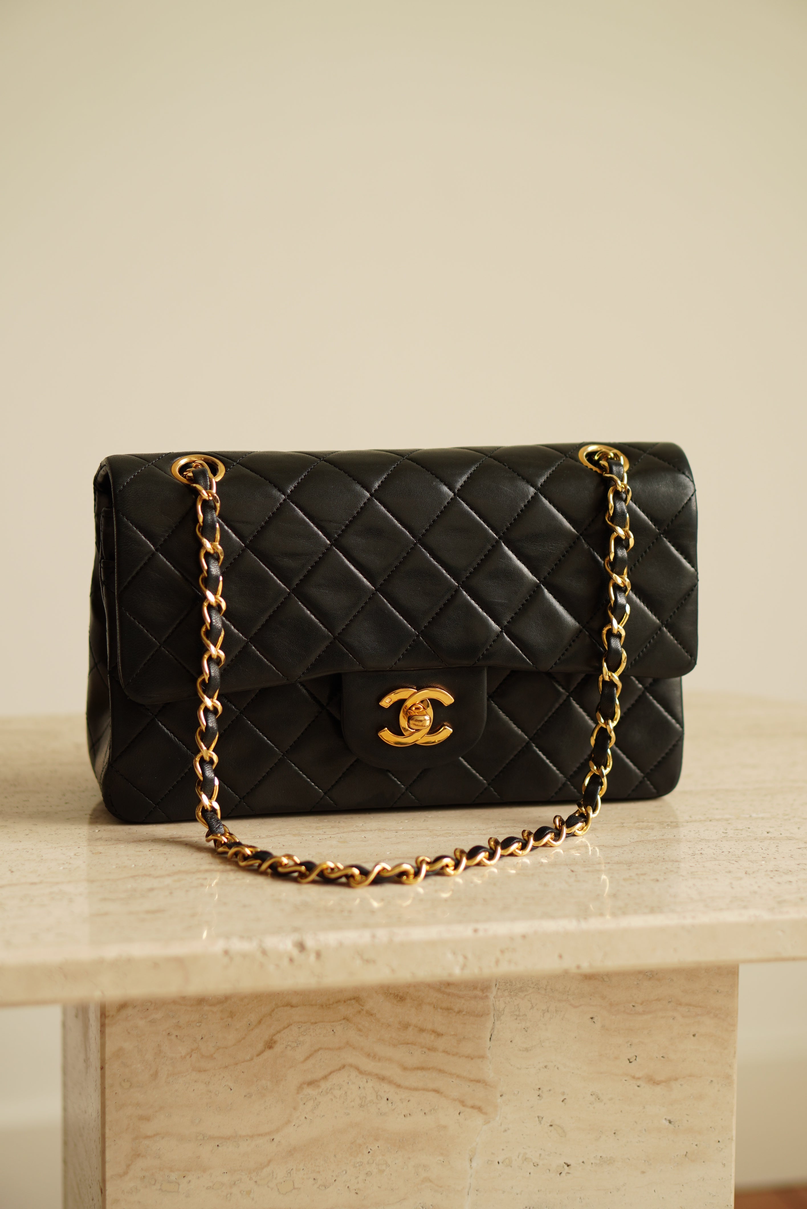 CHANEL CLASSIC SMALL DOUBLE FLAP