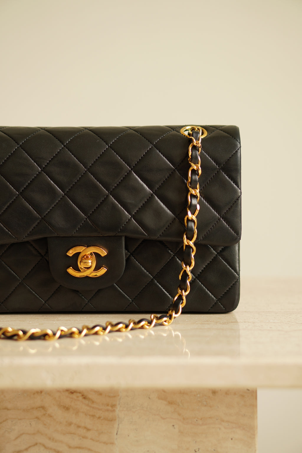 CHANEL CLASSIC SMALL DOUBLE FLAP
