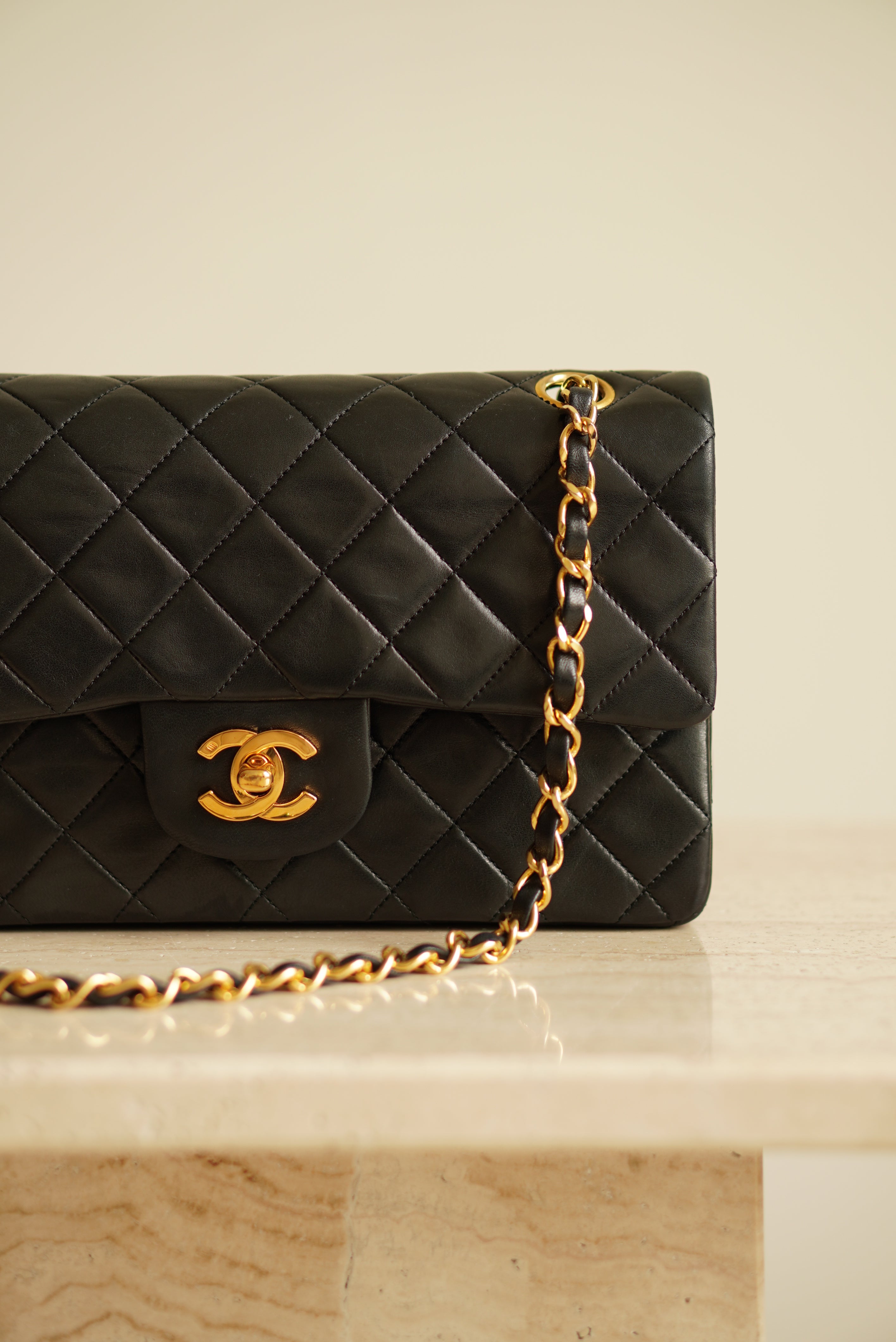 CHANEL CLASSIC SMALL DOUBLE FLAP
