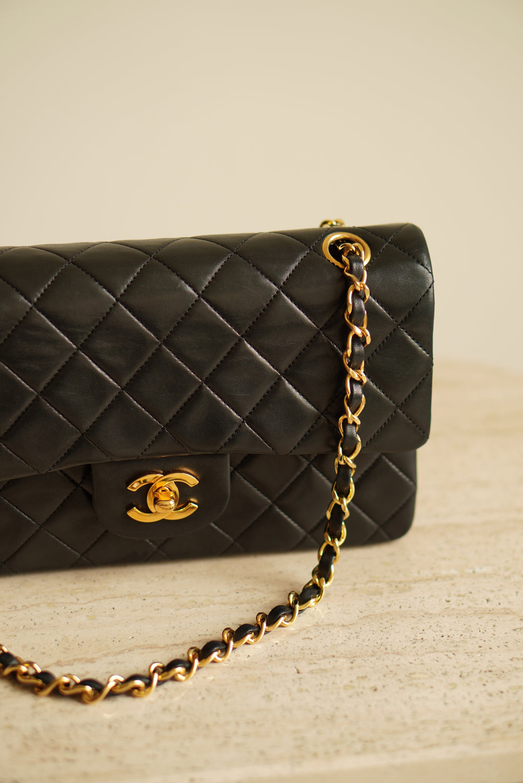 CHANEL CLASSIC SMALL DOUBLE FLAP