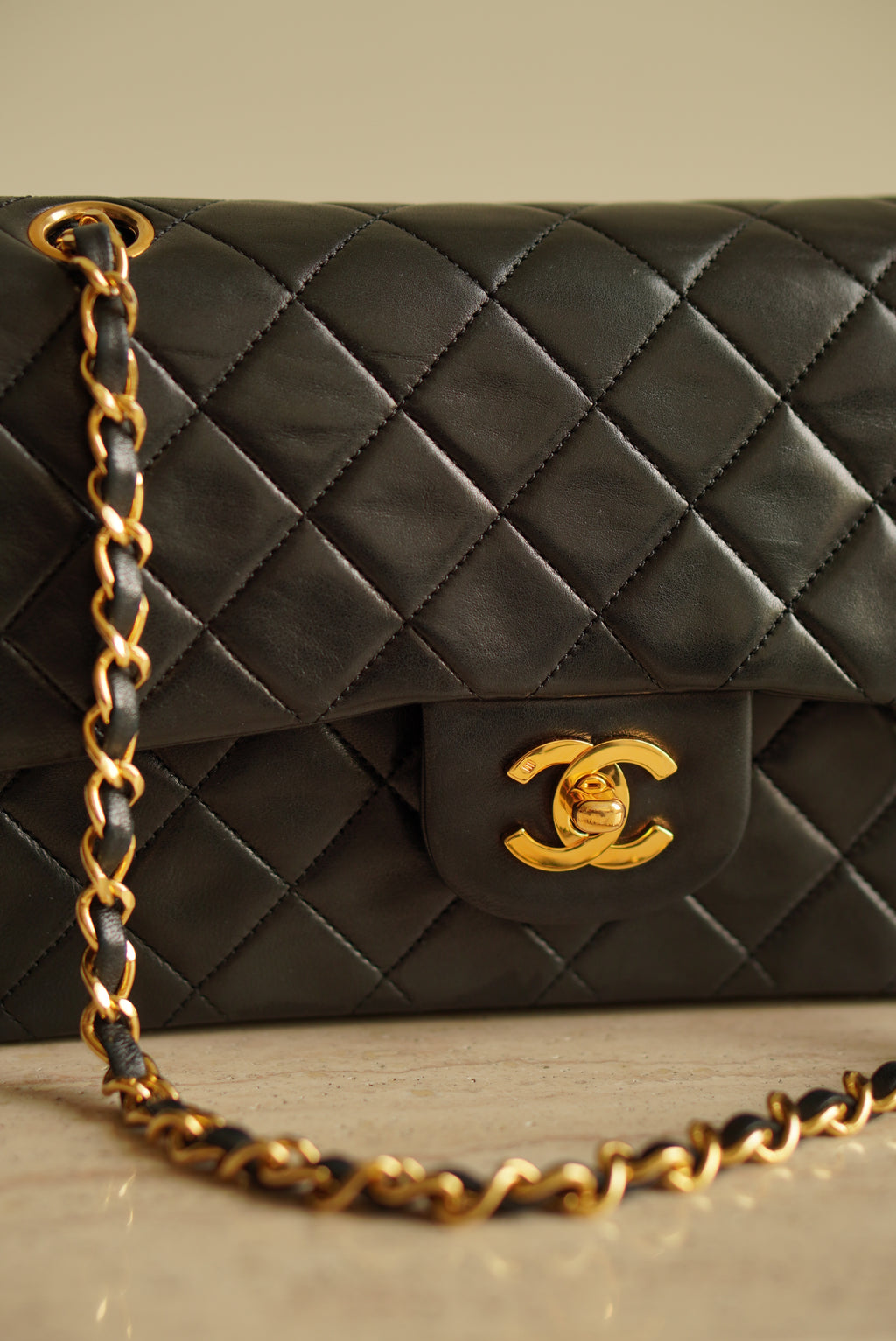 CHANEL CLASSIC SMALL DOUBLE FLAP